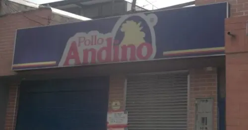 POLLO ANDINO CALLE 70A CON 87A POLLO ANDINO CALLE 70A CON 87A